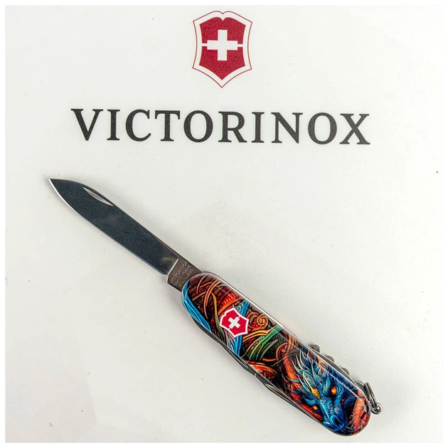 Ніж Victorinox Climber Zodiac Сапфіровий дракон (1.3703_Z3260p) - picture 5