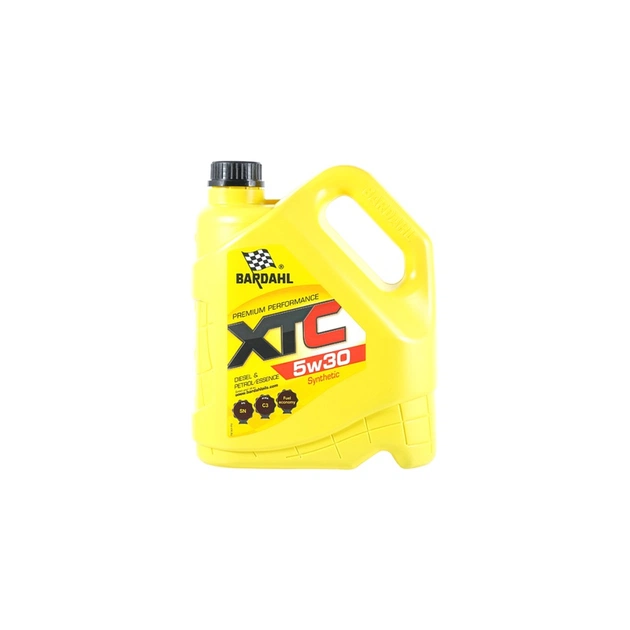 Моторна олива BARDAHL XTC 5W30 4л (36312) - зображення 1