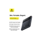 Батарея універсальна Baseus Blade H1 Lite 20000mAh 100W PD QC Black (P10021604123-00) - зменшене зображення 11