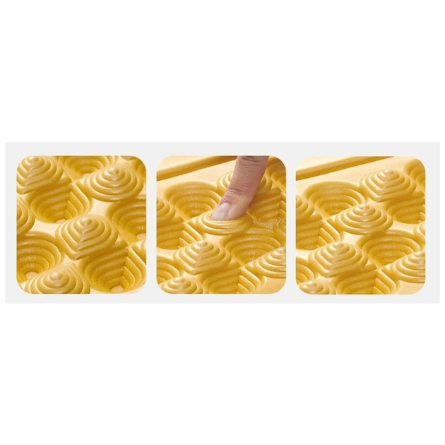 Туристичний килимок Naturehike IXPE CNK2550WS030, алюмінієва плівка, 18 мм, медово-золотий (6977465868190) - picture 3