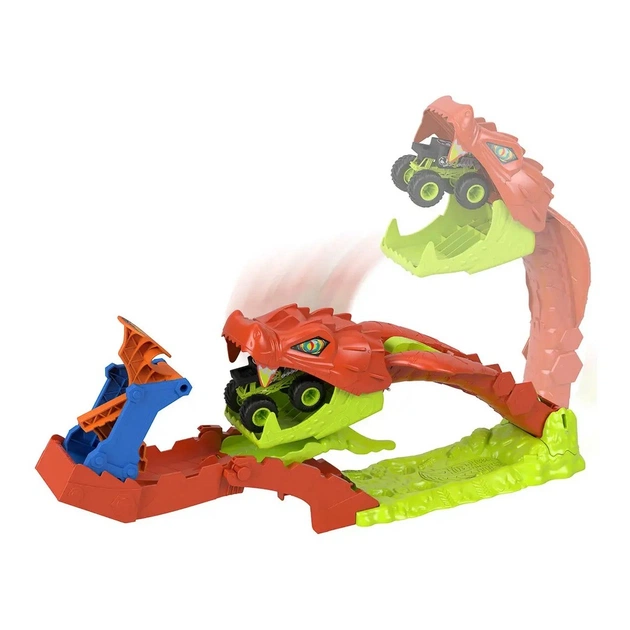 Автотрек Hot Wheels Monster Trucks Атака змії (JJN44) - picture 2