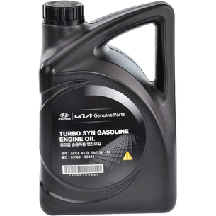 Моторна олива Mobis Hyundai/KIA Turbo SYN 5W-30 4л (0510000441) изображение 1