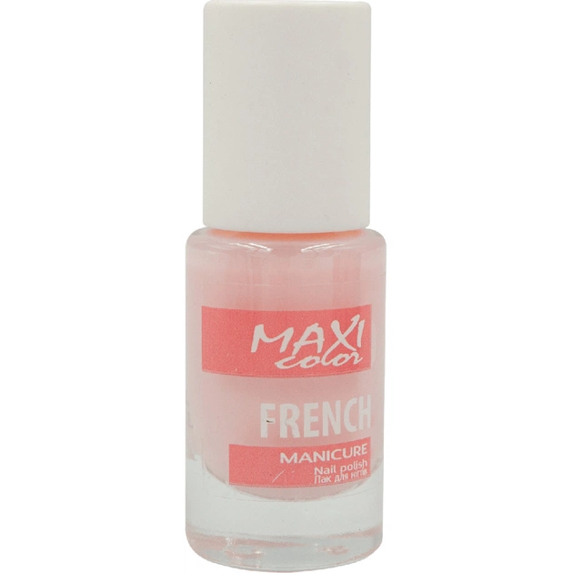 Лак для нігтів Maxi Color French Manicure 05 (4823082004010) - picture 1