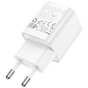 Зарядний пристрій HOCO C146A Charm USB-C PD20W White (6942007630245) - зменшене зображення 6