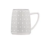 Чашка Ardesto Lamberto, 360мл, порцеляна, біло-сіра (AR3051) - зменшене зображення 3