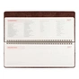 Еженедельник Leo planner Status desktop planner, 34x13 cm, dated 2027, brown, 128 pages (252763) - уменьшенное изображение 8