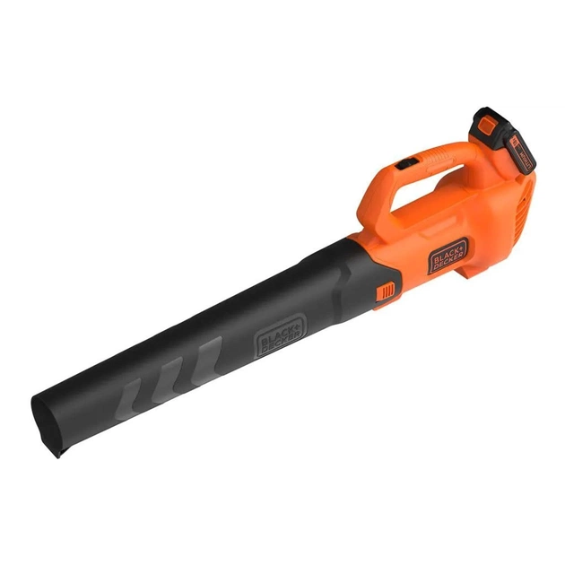 Повітродувка Black&Decker акумуляторна, 18 В, 2 Ач (BCBL200L) - зображення 4