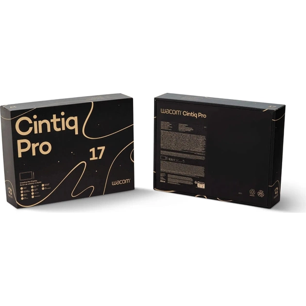 Планшет-монитор Wacom Cintiq Pro 17" (DTH172K0B) - изображение 7