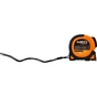 Рулетка Neo Tools Super Black, 3мx16мм, з фіксатором змотування, магніт (67-241) - зменшене зображення 6