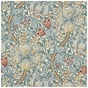 Зонт Fulton L907-039571 Morris & Co. Minilite-2 UV Minor Golden Lily Slate Manilla (L907-039571) - уменьшенное изображение 2