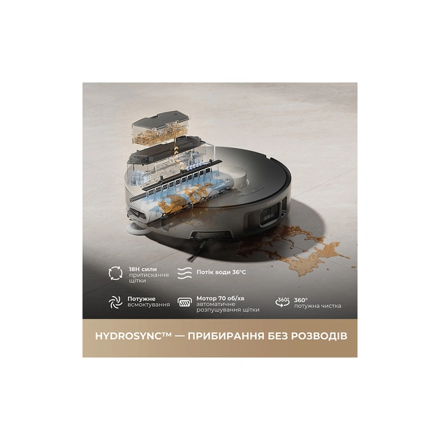 Пылесос MOVA Z50 Ultra (RLZ92CE) - изображение 5