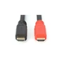 Кабель мультимедийный HDMI M to HDMI M 10.0m Full HD 60Hz AOC w/Amplifier black Digitus (AK-330105-100-S) - уменьшенное изображение 3