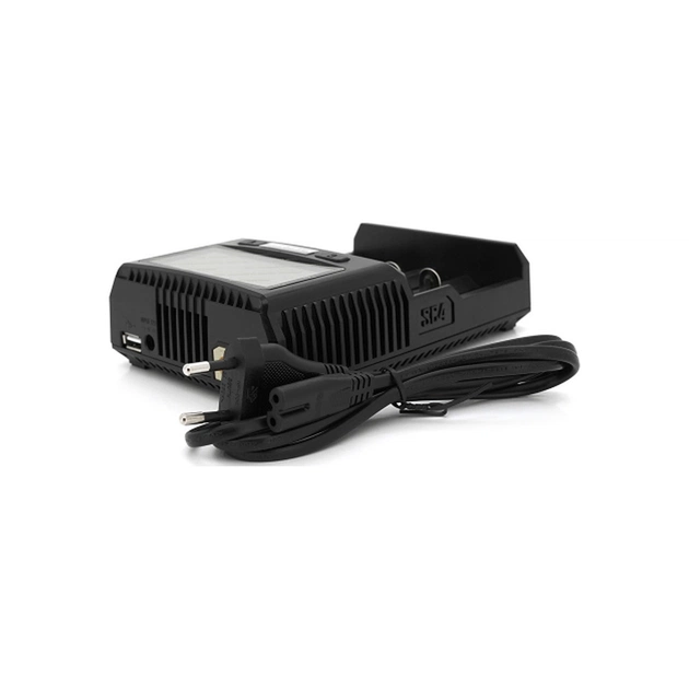 Зарядний пристрій для акумуляторів Nitecore SC4 (4 channels, LCD, Li-ion, Ni-MH, Ni-Cd, AA(R6), ААA(R03), AAAA, С(R14), 3A) (NITD4LCDSC4) - зображення 3
