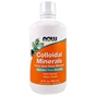 Мінерали Now Foods Колоїдні Мінерали, Colloidal Minerals, 946 мл (NOW-01405) - зменшене зображення 1