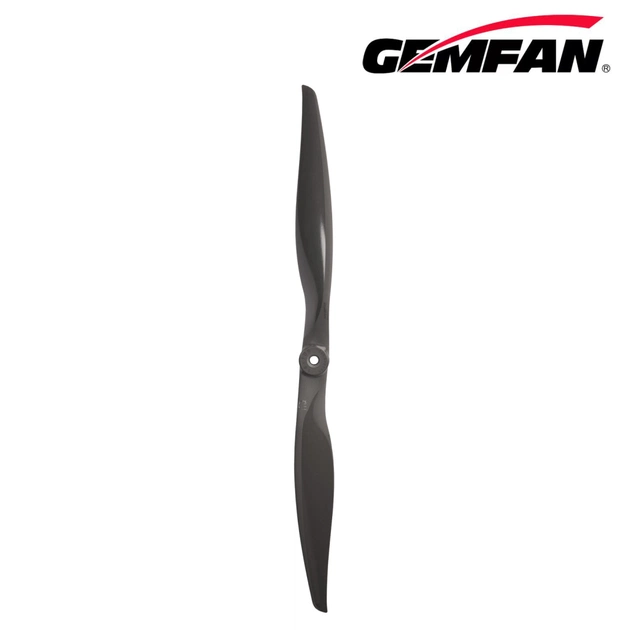 Пропелер для дрона Gemfan 14*10R Electric Glass Fiber Nylon CW (PFGN14X10-EAR) - зображення 3