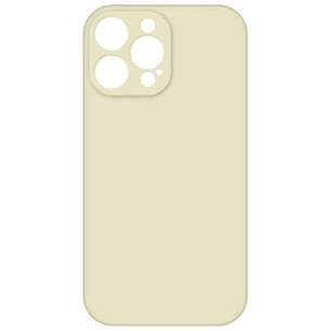 Чохол до мобільного телефона Intaleo SoftShell Apple iPhone 14 Pro Max White (1283126557804) зображення 1