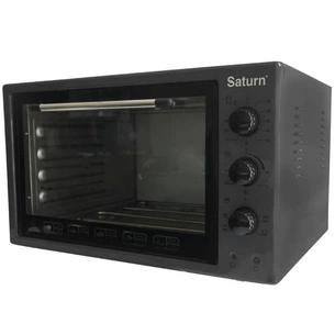Електропіч Saturn ST-EC3802 Graphite зображення 1