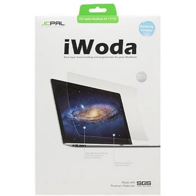 Плівка захисна JCPAL iWoda для MacBook Pro 13 (High Transparency) (JCP2011) - picture 1