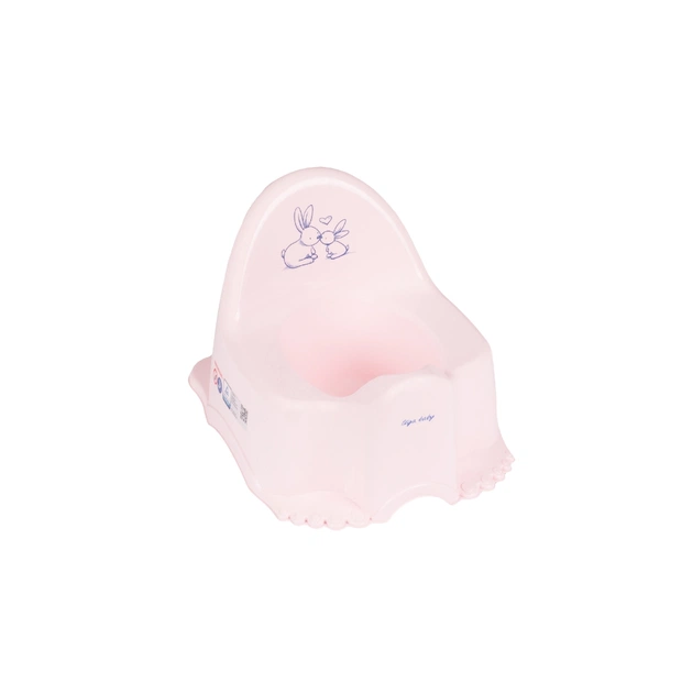 Горщик Tega Baby Bunny powder pink (KR-007-104) - picture 1