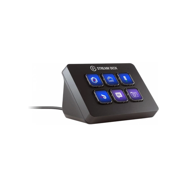 Контролер для стримінгу ELGATO Corsair Stream Deck Mini, 6 fully customizable LCD keys (10GAI9901) - picture 1