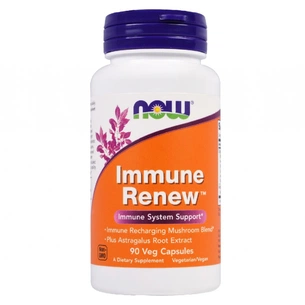 Вітамінно-мінеральний комплекс Now Foods Вітаміни Для Імунітету, Immune Renew, 90 капсул (NOW-03055) зображення 1