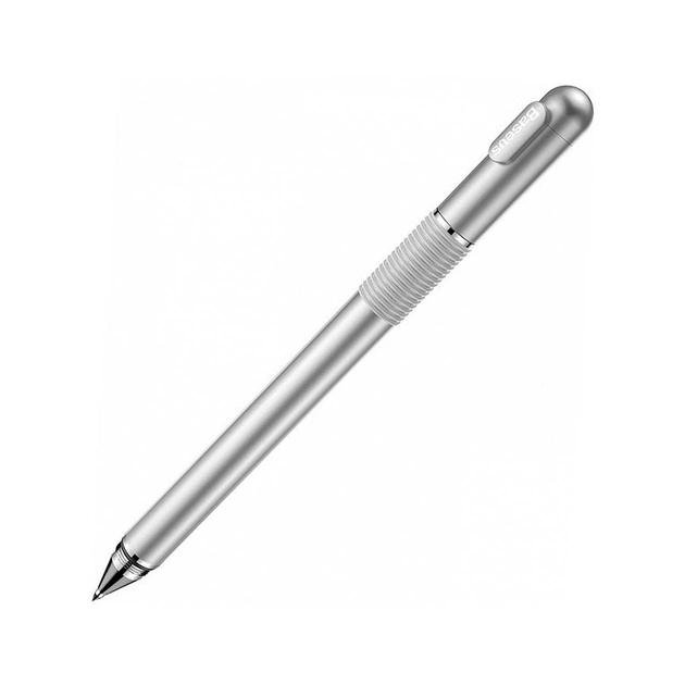 Стилус Baseus Golden Cudgel Capacitive Stylus Pen Silver (ACPCL-0S) - picture 3