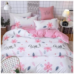 Постільна білизна MirSon Бязь Premium 20-0003 Abelie 200х220 (2200001181281) зображення 1