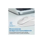 Мишка Promate Tracker Wireless White (tracker.white) - зменшене зображення 5