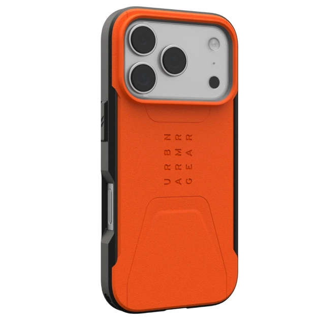 Чохол до мобільного телефона UAG Civilian MagSafe iPhone 17 Pro Orange (114545119797) - picture 2
