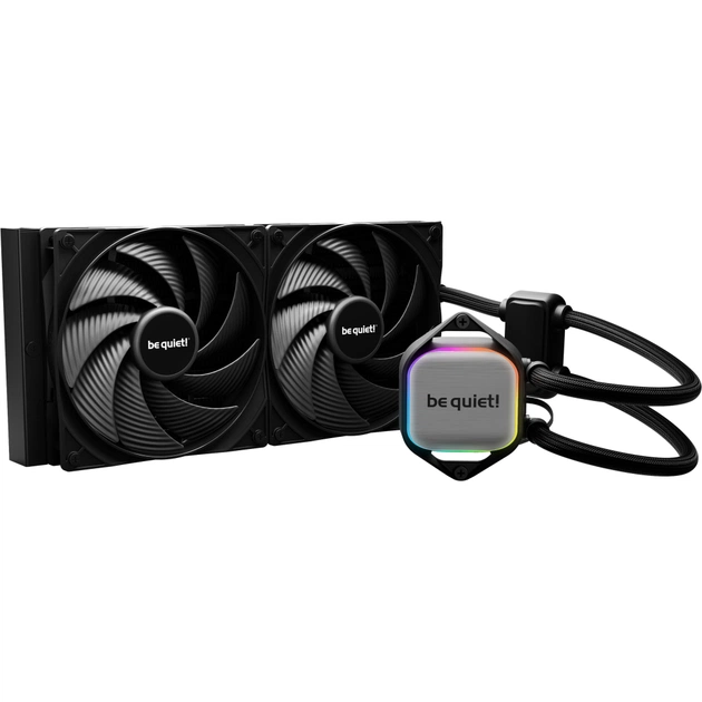 Система рідинного охолодження Be quiet! PURE LOOP 2 280mm (BW018) - зображення 1