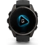 Смарт-годинник Garmin fenix 8 43mm, AMOLED, Saph, CrbnGry Ti/Blk, Blk/PebblGryBnd, (010-02903-21/010-02903-28) - зменшене зображення 2