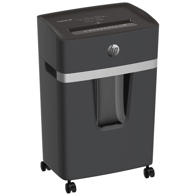 Знищувач документів HP Pro Shredder 10MC (2812) (838100) - picture 3