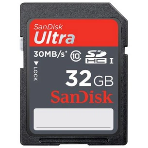 Карта пам'яті SanDisk 32Gb SDHC Ultra UHS-I Class 10 (SDSDU-032G-U46) зображення 1