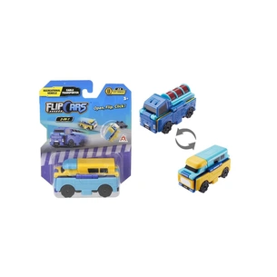 Машина Flip Cars 2 в 1 Автомобіль караван і Автомобіль для поливу (EU463875-35) зображення 1