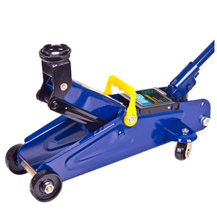 Домкрат Iron Hand IH-135335DP, подкатный, гидравлический, 2т, min 135мм, max 335мм (IH-135335DP) изображение 1