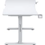 Комп'ютерний стіл Anda Seat Xtreme White (AD-D-DD1-1400-07-W) - зменшене зображення 8