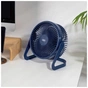 Вентилятор XO Air/fan accum XO 5 Вт MF92 blue (MF92.blue) - зменшене зображення 3