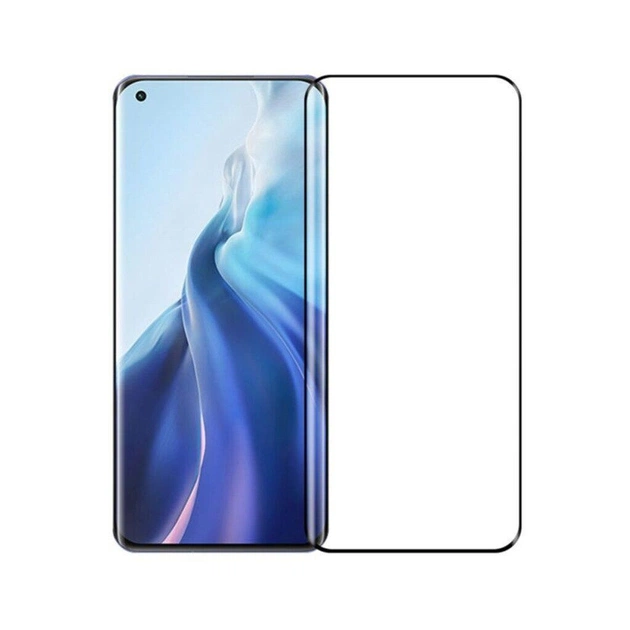 Скло захисне PowerPlant 3D Xiaomi Mi 11 (GL609543) - зображення 1