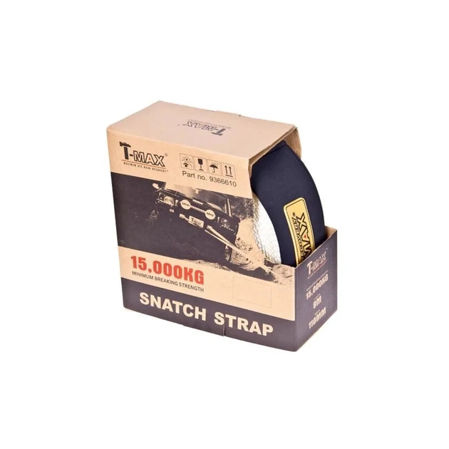 Трос буксирувальний T-MAX (стропа) 11т 80мм х 9м (9348610) - picture 3