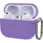 Чохол для навушників Armorstandart Hang Case для Apple AirPods Pro 2 Purple (ARM68595) - зменшене зображення 1