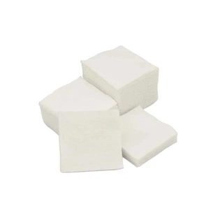 Патч для чищення зброї Pro-Shot .22 - .270 - 1 1/8 квадратний бавовна 500 шт/уп (11/8-500) зображення 1