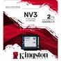 Накопичувач SSD M.2 2230 2TB NV3 Kingston (SNV3SM3/2T0) - зменшене зображення 3