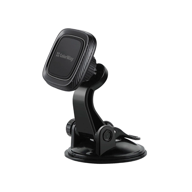 Універсальний автотримач ColorWay Dashboard-1 (360 rotation) magnetic Gray (CW-CHM06-GR) - picture 1