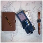 Гаманець Visconti PM102 Leonardo з RFID Black Blue (PM102 BLK/BLUE) - зменшене зображення 5