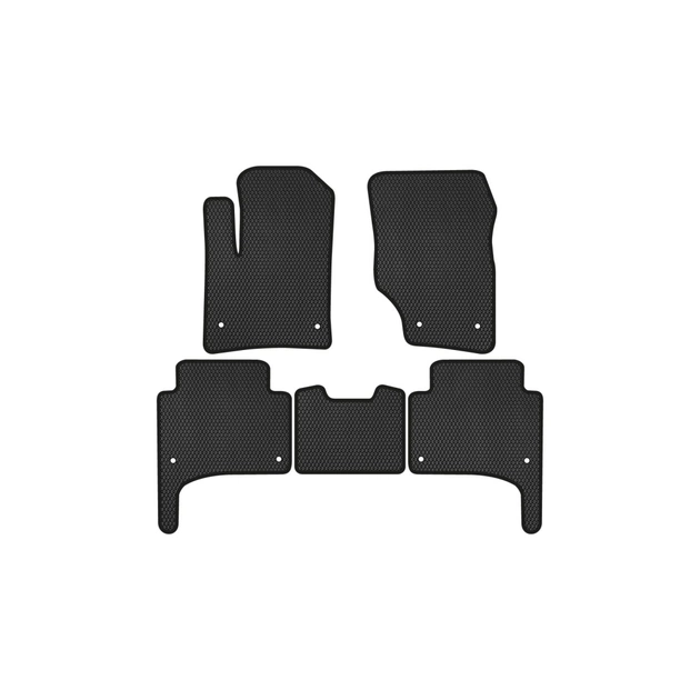 Коврик в салон EVAtech Porsche Cayenne (9PA) 2003-2010 1 поколение (PE51325C5TL8RBB) - изображение 1