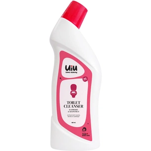 Засіб для чищення унітазу UIU Малина & Грейпфрут 850 мл (4820152333445) зображення 1