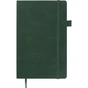 Книга записна Buromax Primo 125x195 мм 96 аркушів в клітинку обкладинка зі штучної шкіри Зелена (BM.291161-04) - зменшене зображення 2
