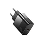 Зарядний пристрій Essager USB-C PD30W + cable USB-C to USB-C 60W black (E30JSB1-SYTT1-T) - зменшене зображення 3