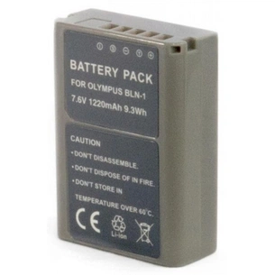 Акумулятор до фото/відео Extradigital Olympus BLN-1, 1220 mAh (BDO2699) зображення 1