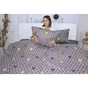 Постільна білизна MirSon Бязь 17-0526 Fabulous forest grey King Size (2200003667462) - зменшене зображення 3